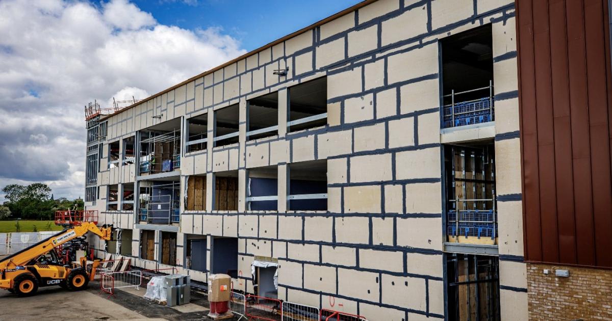 UK School Expansion Adds £13M in Sustainable Classrooms