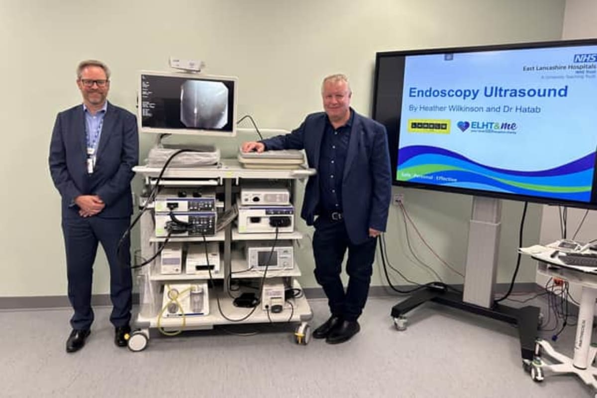 Cancer Charity Upgrades Hospital Waiting Room in Burnley - Image 3