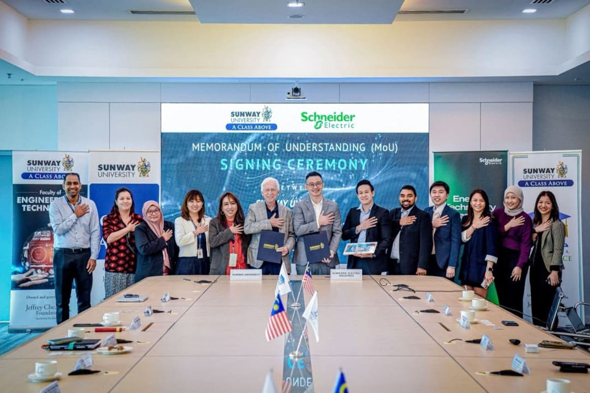 Malaysia Tech University Partners on Green Energy Jobs