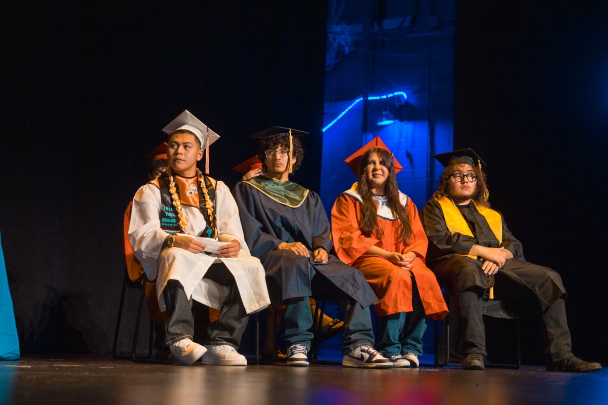 Albuquerque Celebrates 13 Grads Who Beat the Odds