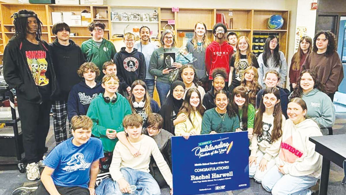 Madison Heights Teacher Wins Oakland County Top Award