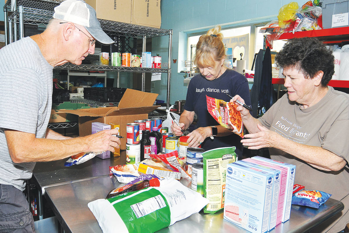 Madison Heights Food Pantry Feeds 140 Families Every Month - Image 2