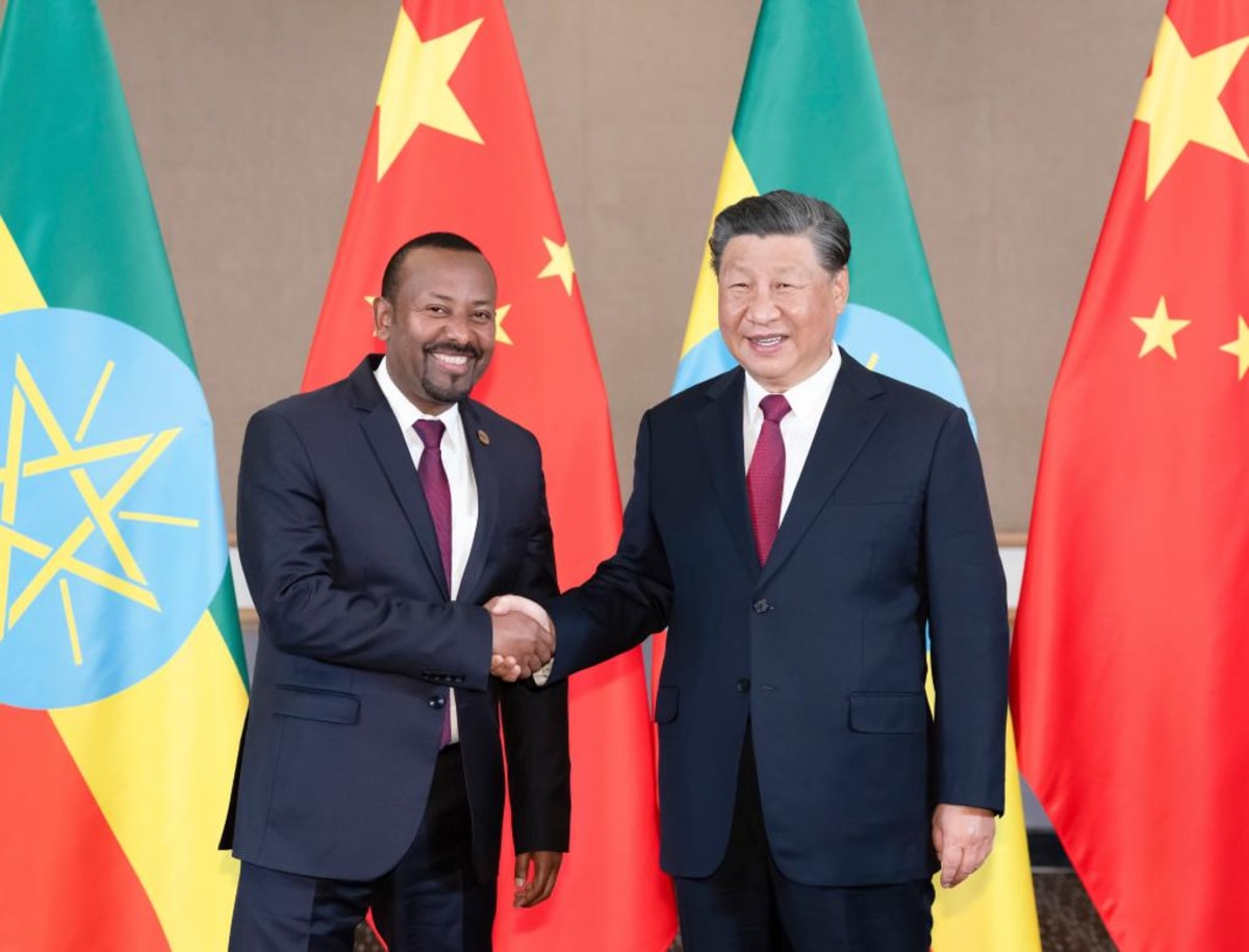 Ethiopia and China Train Thousands in Tech Skills