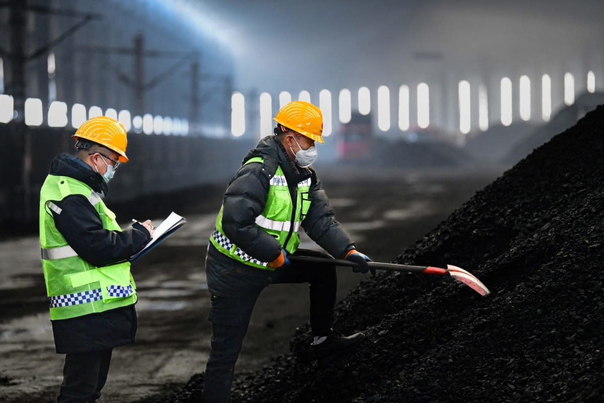 China's Coal Shift Cuts Methane Despite More Mining