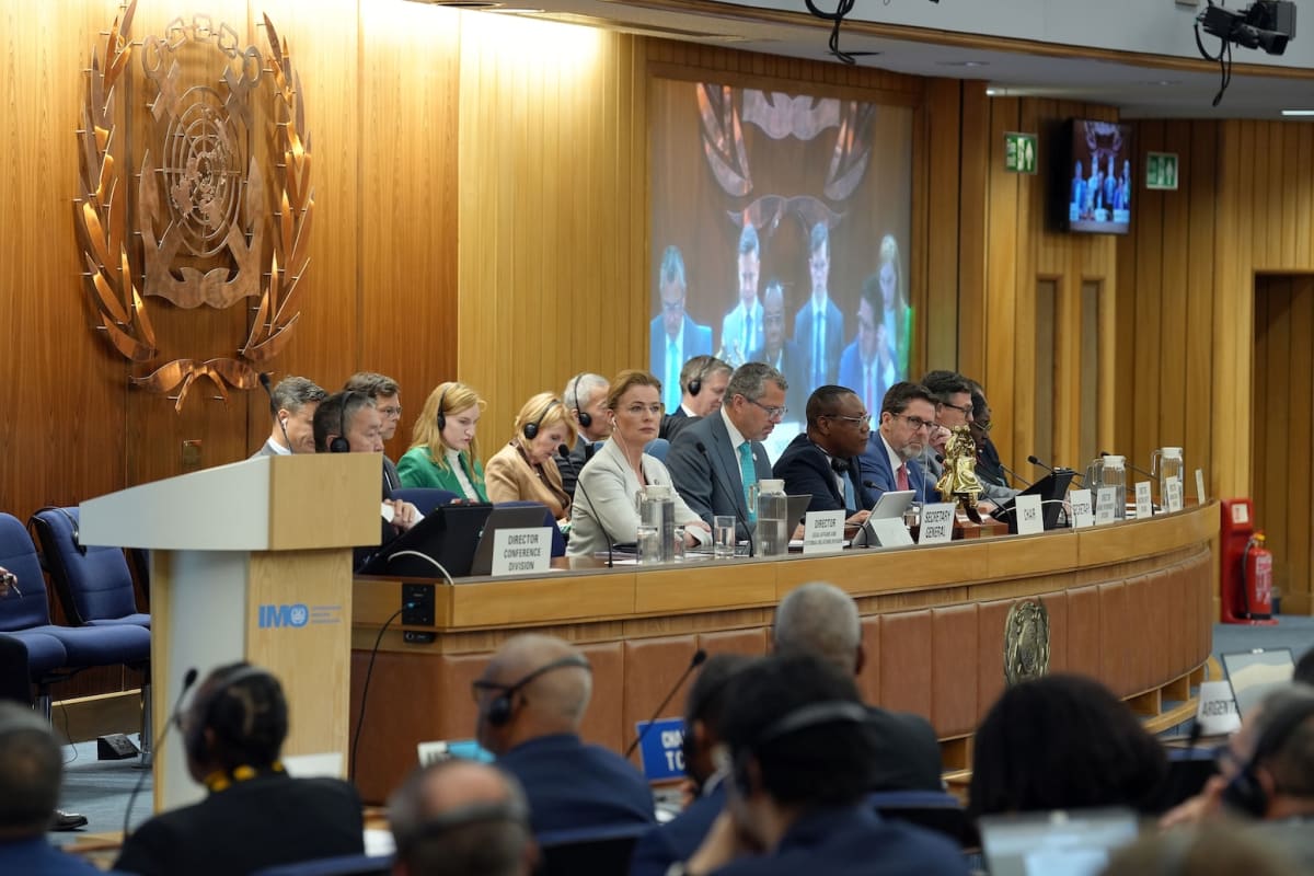 Global Shipping Moves Closer to Climate Solution