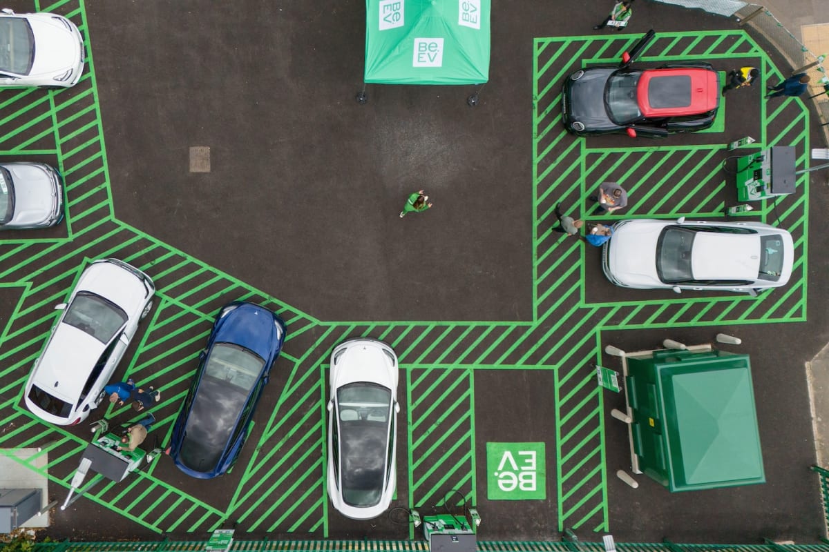 UK Electric Car Sales Overtake Petrol for First Time