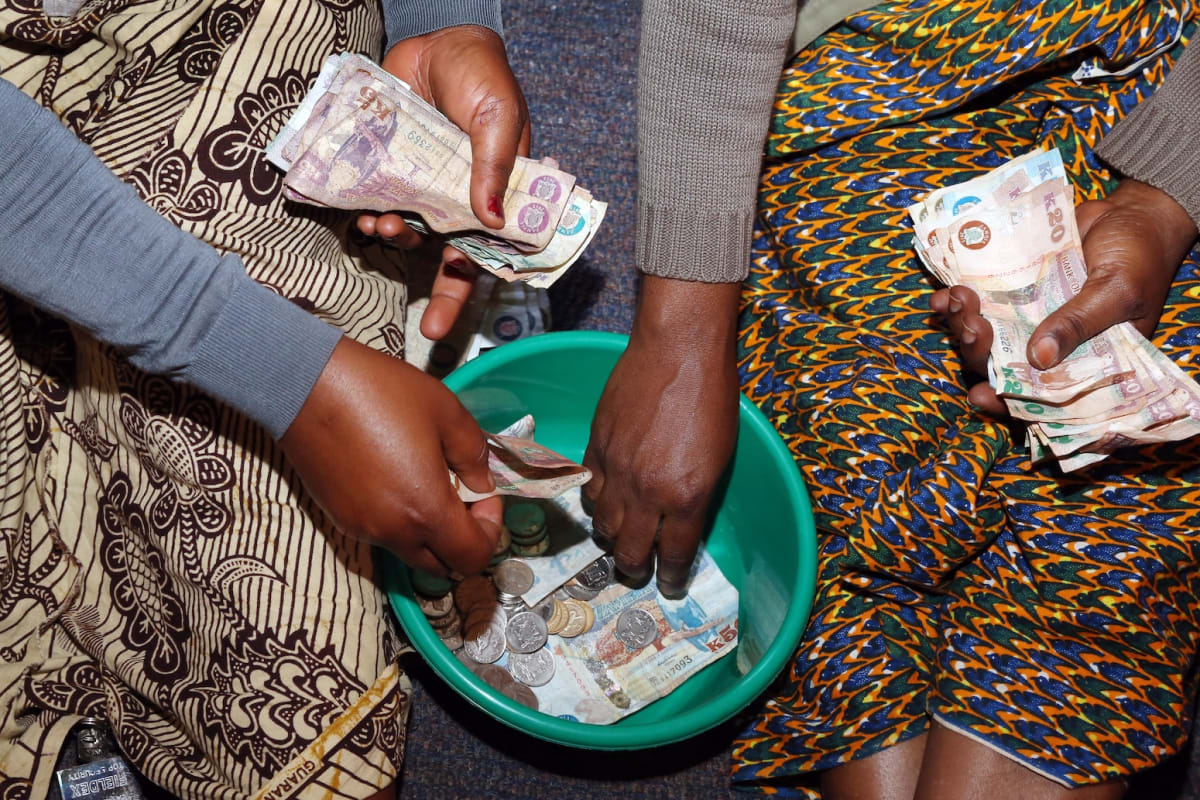 Bank Accounts Help 25,000 African Women Weather Climate Shocks