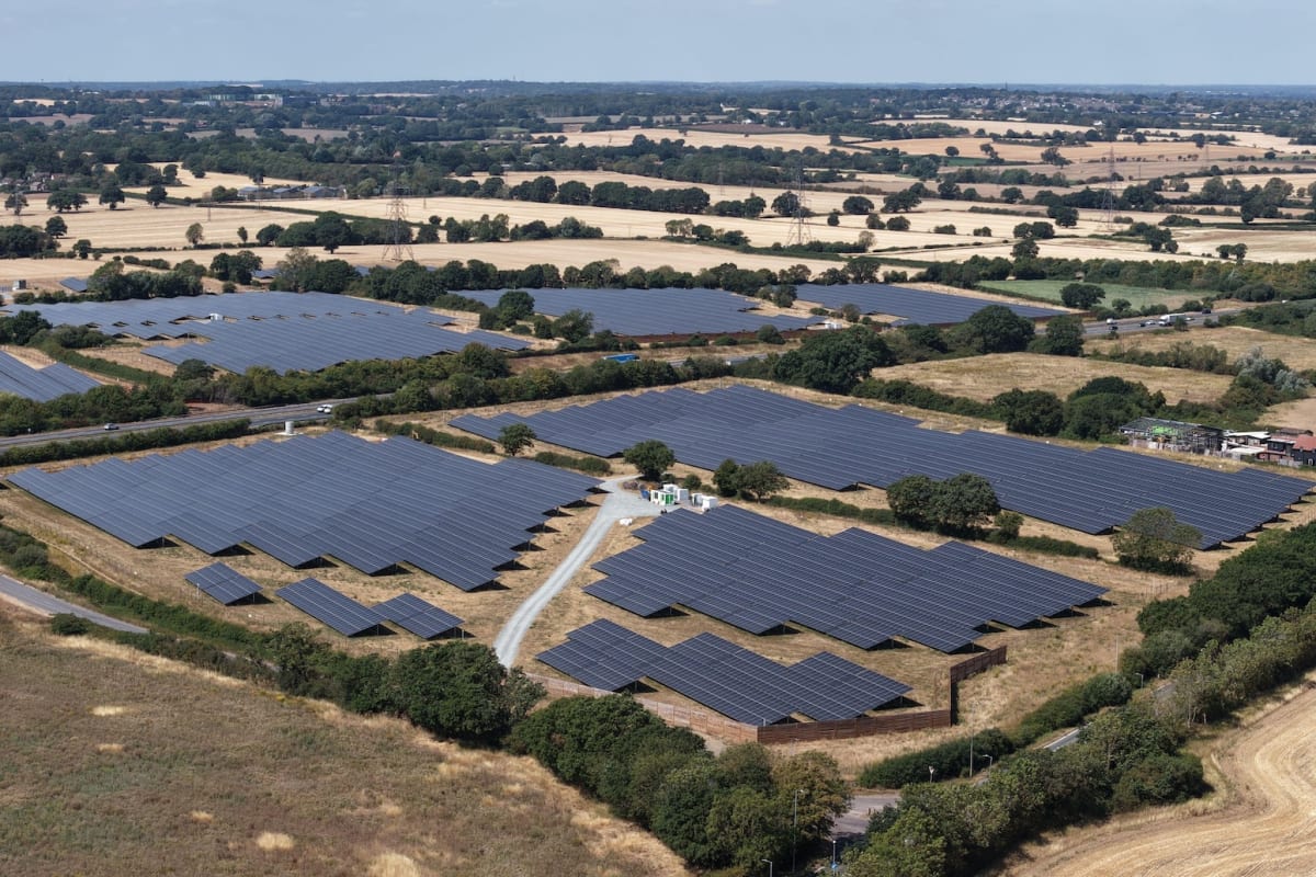 UK Solar Power Smashes Record During Hottest Summer Ever