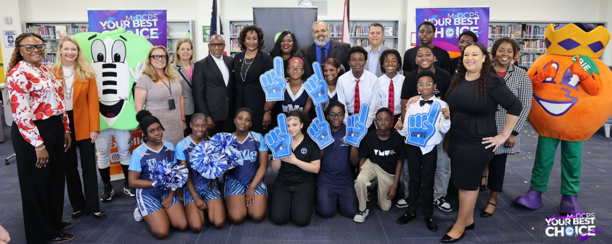 Miami School's $2M Innovation Space Wows Students