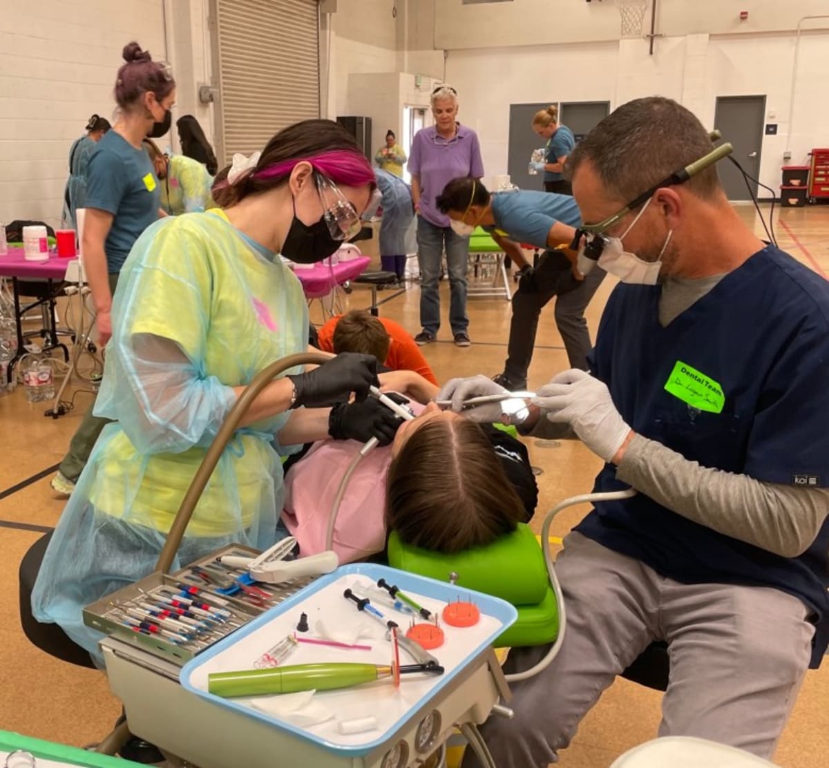 Carson City Gets Free Healthcare From 40 Volunteers - Image 2