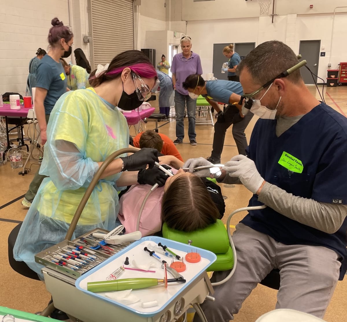 Carson City Gets Free Healthcare From 40 Volunteers