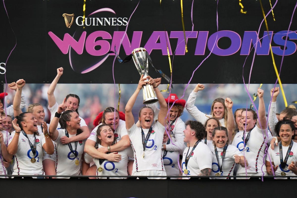 England's Women's Rugby Team Eyes 8th Straight Six Nations