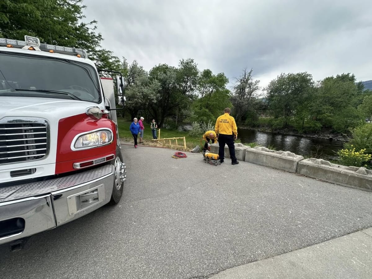 Firefighters Use Jaws of Life to Rescue Trapped Marmot
