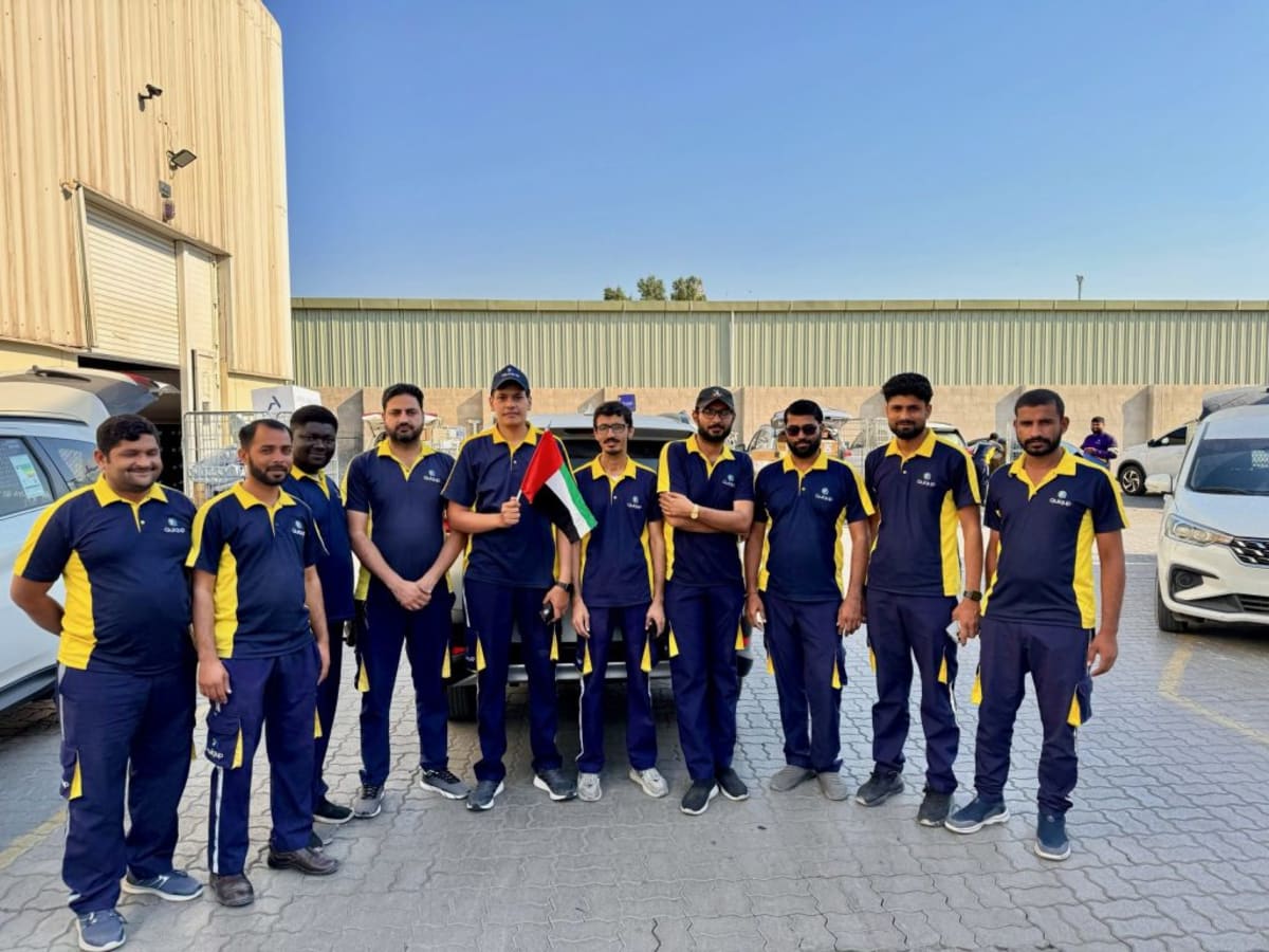 UAE Delivery Company Removes 11,000kg CO₂ in Eco Push