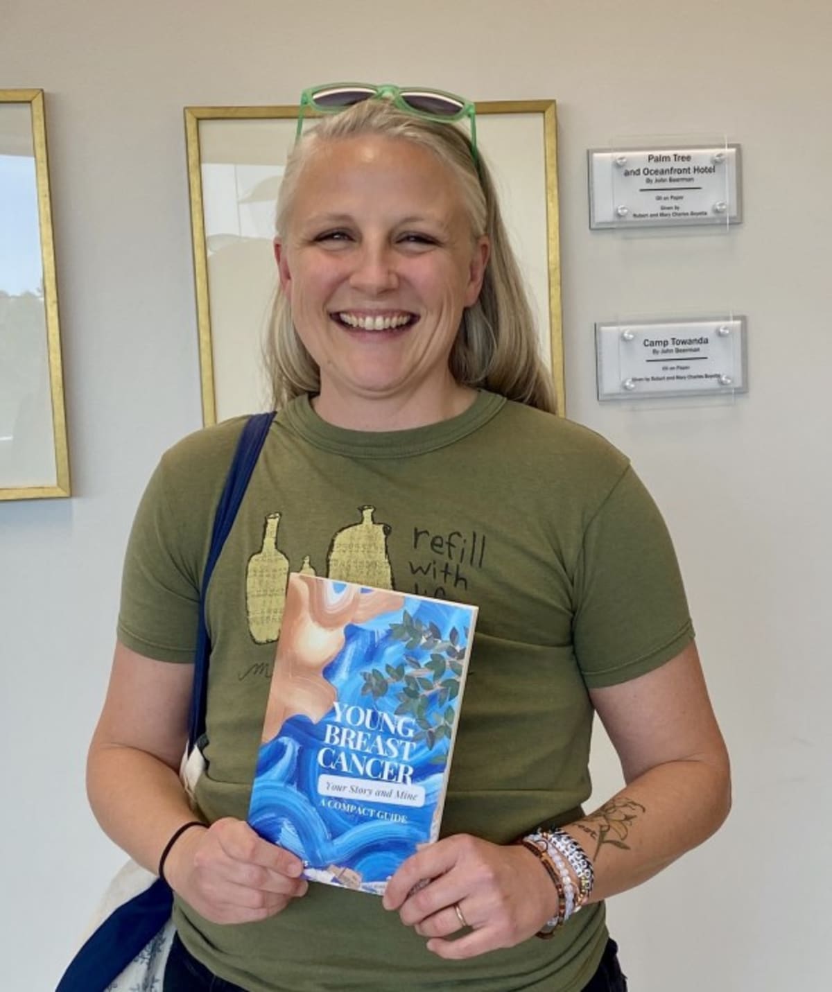 Cancer Survivor Writes Guide for Young Patients Like Her - Image 4