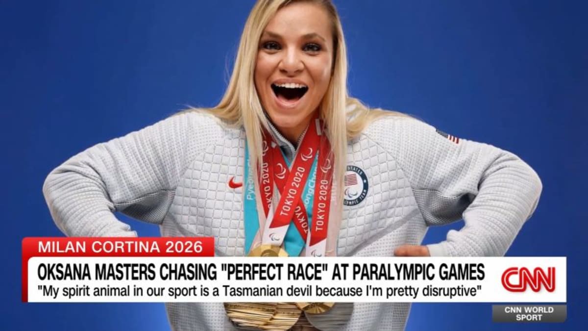 Oksana Masters Chases Perfect Race at Next Paralympics