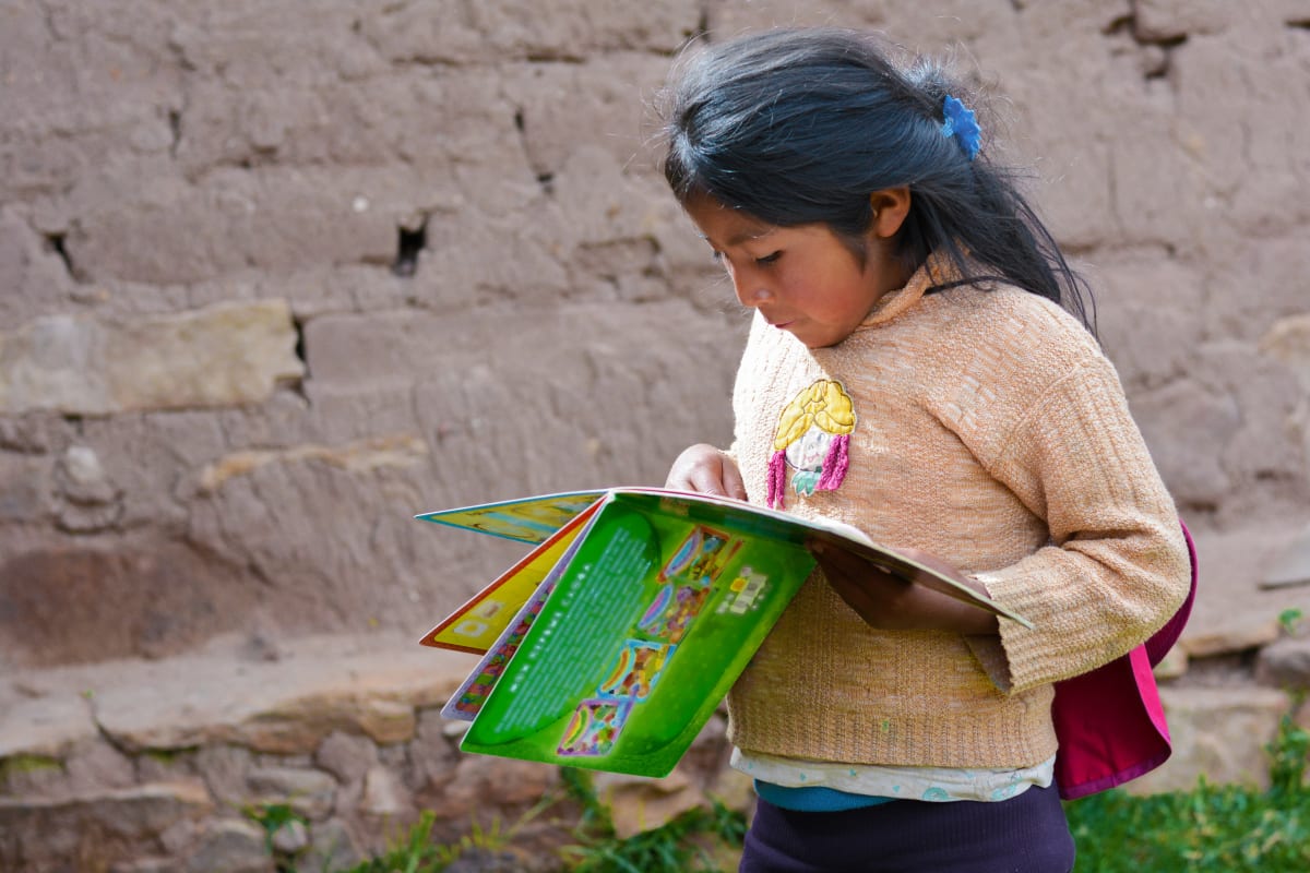 Peru Cuts Child Stunting by 60% in Two Decades