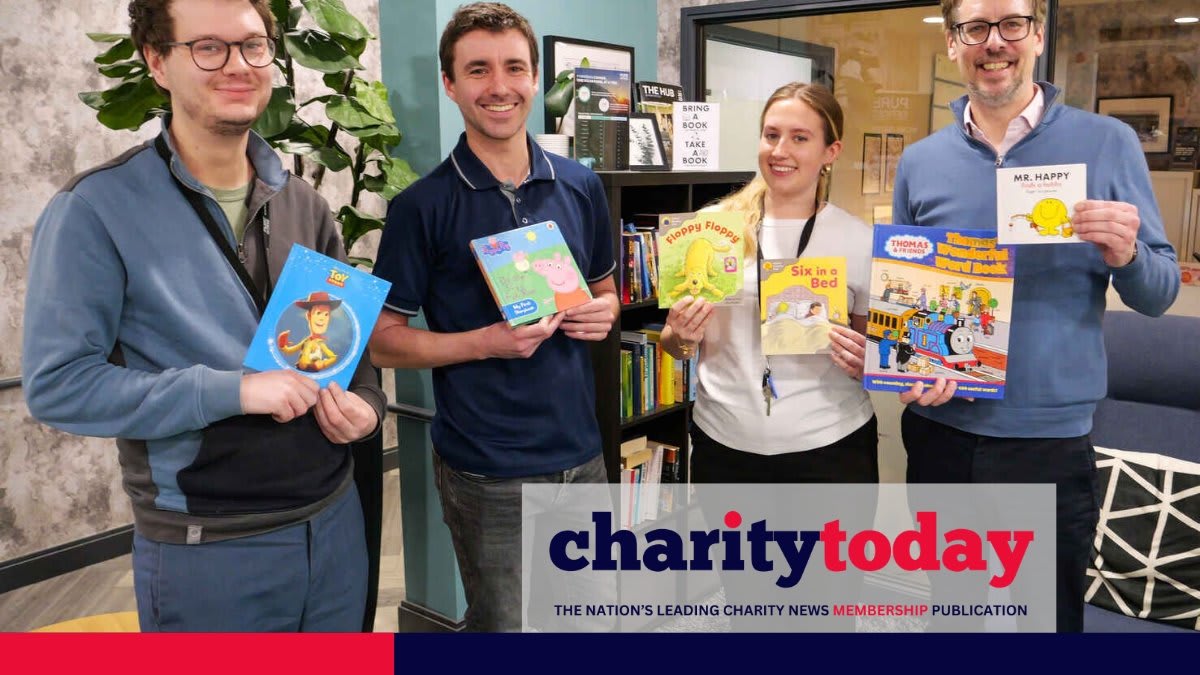 Oxford Campaign Collects 1,000 Books for Young Readers