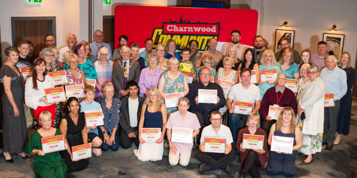 Charnwood Opens Nominations for Community Heroes 2026