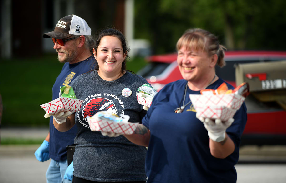 70 Volunteers Rally to Help 230 Families After Indiana Storm - Image 3