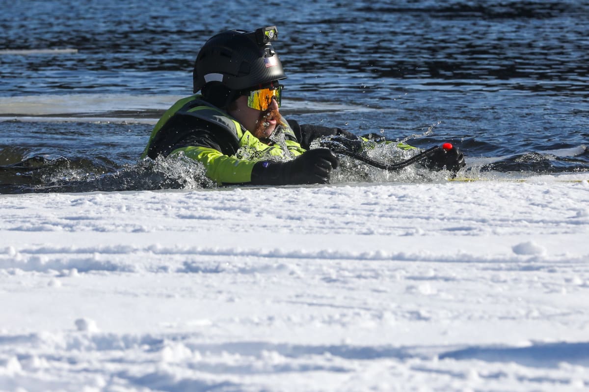 Alaska Firefighters Gain Ice Rescue Skills After Tragedy