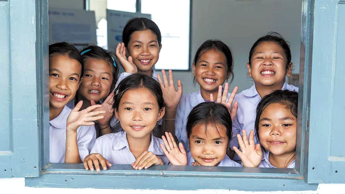 Chinese Village Helps Remote Laos Hamlet Escape Poverty