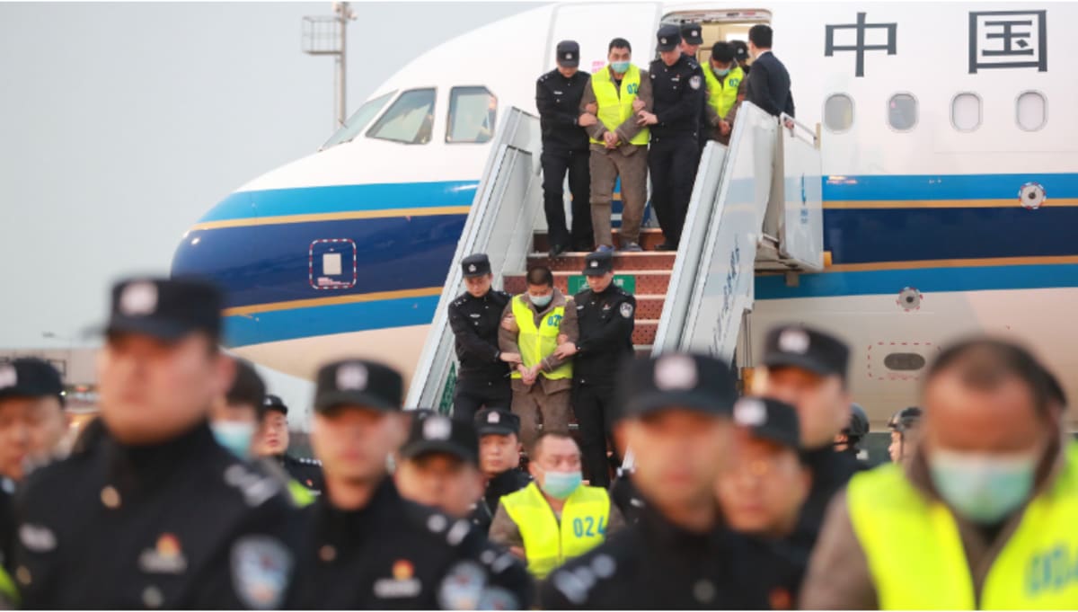 ** International law enforcement representatives gathering at alliance conference in China to combat cyber fraud