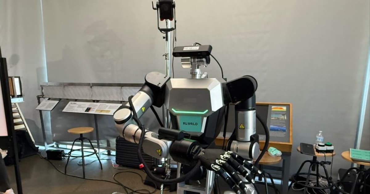 South Korea Leads Robot 'Fingertip Tech' Revolution