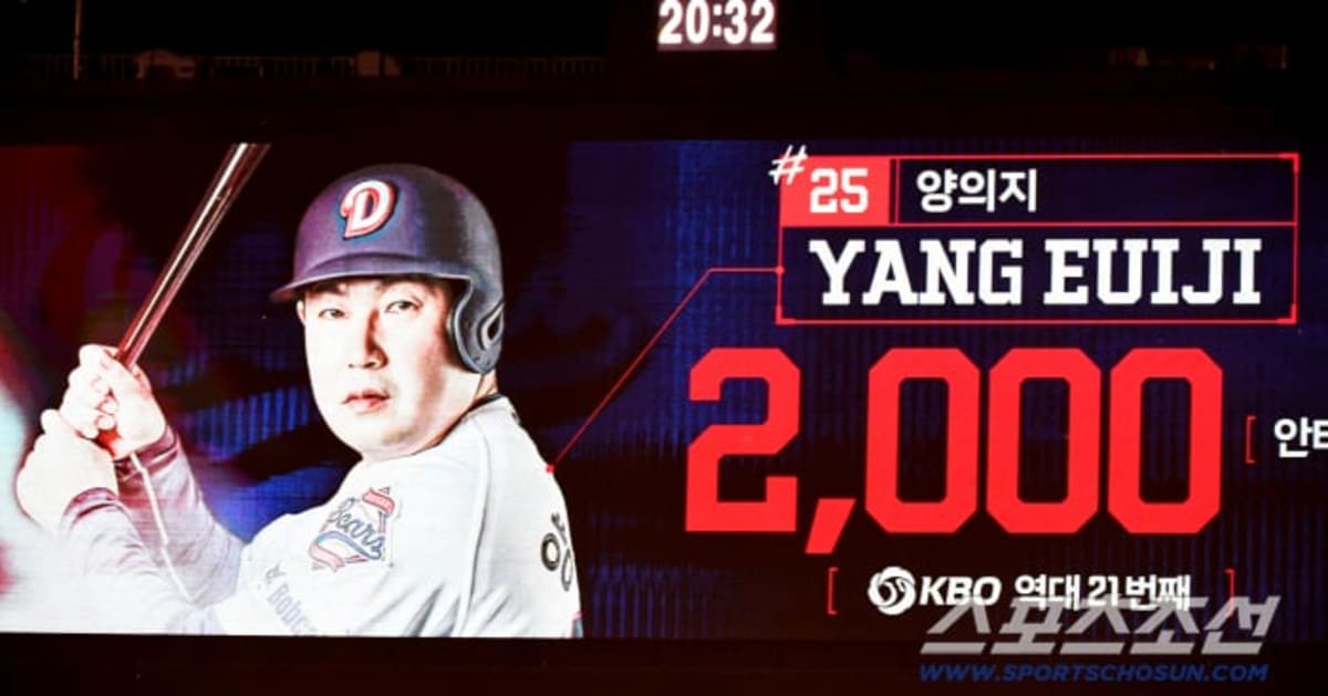 Two Doosan Veterans Hit Career Milestones in Same Win