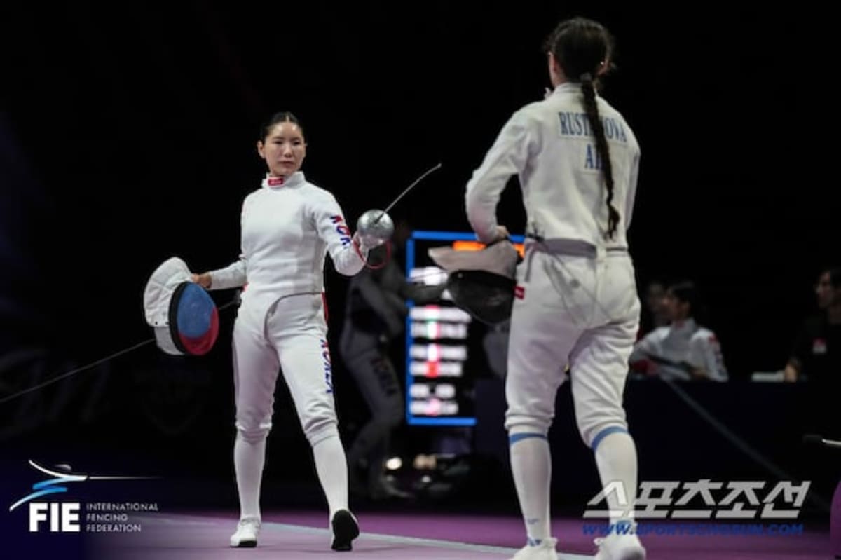 South Korea Épée Team Wins 33-32 in Stunning Comeback - Image 3