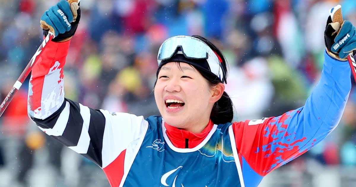 Kim Yoon-ji Wins 2 Golds, 5 Medals at Winter Paralympics