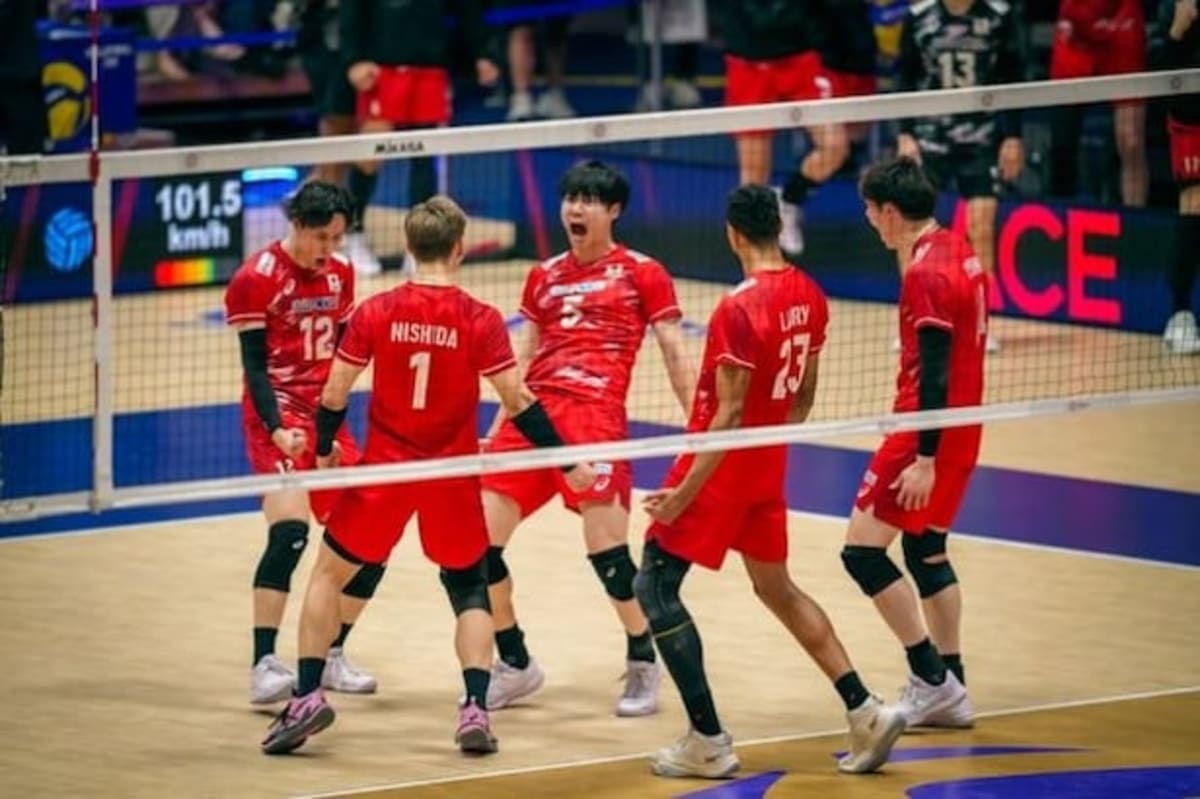 Japan Wins Asian Volleyball Title, Books 2028 Olympics Spot - Image 4