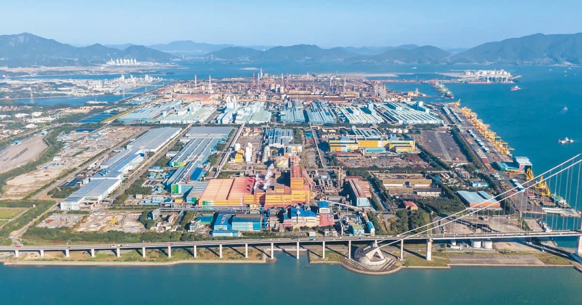 South Korea's Largest Steel Furnace Cuts Emissions 75%