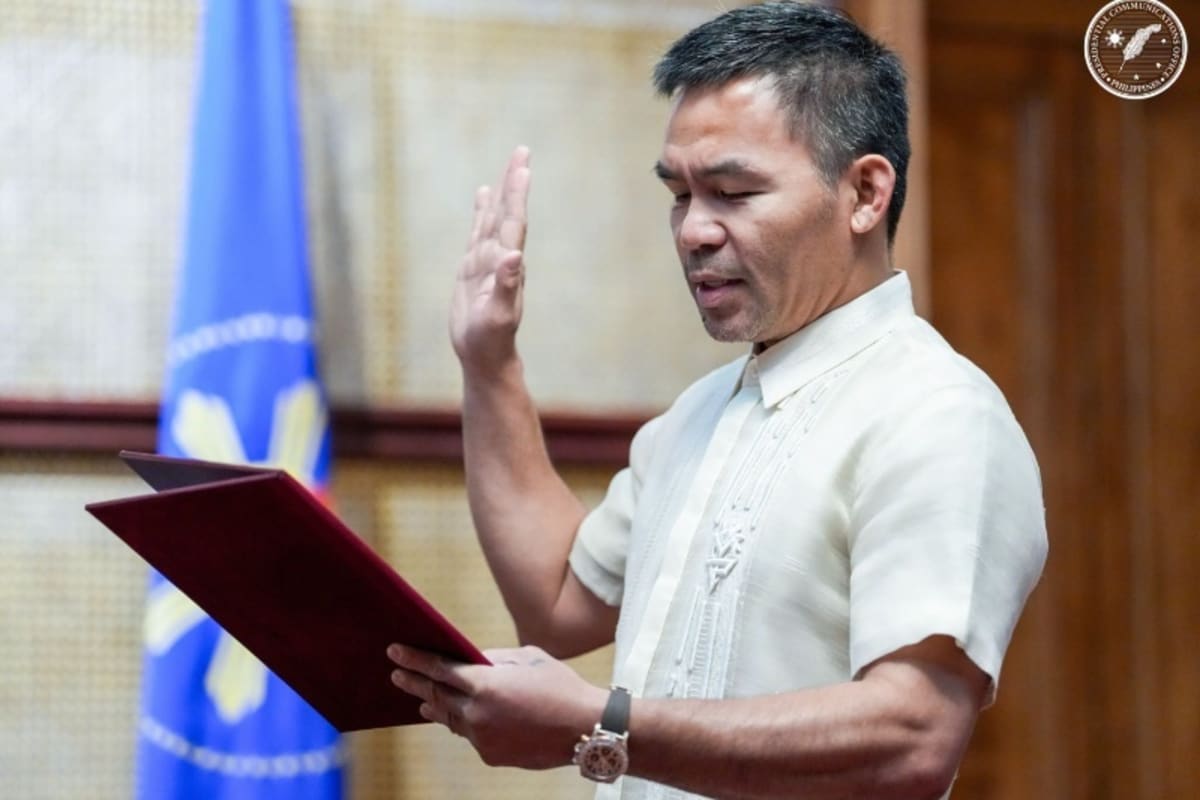 Boxing Legend Manny Pacquiao Leads Philippines Anti-Poverty