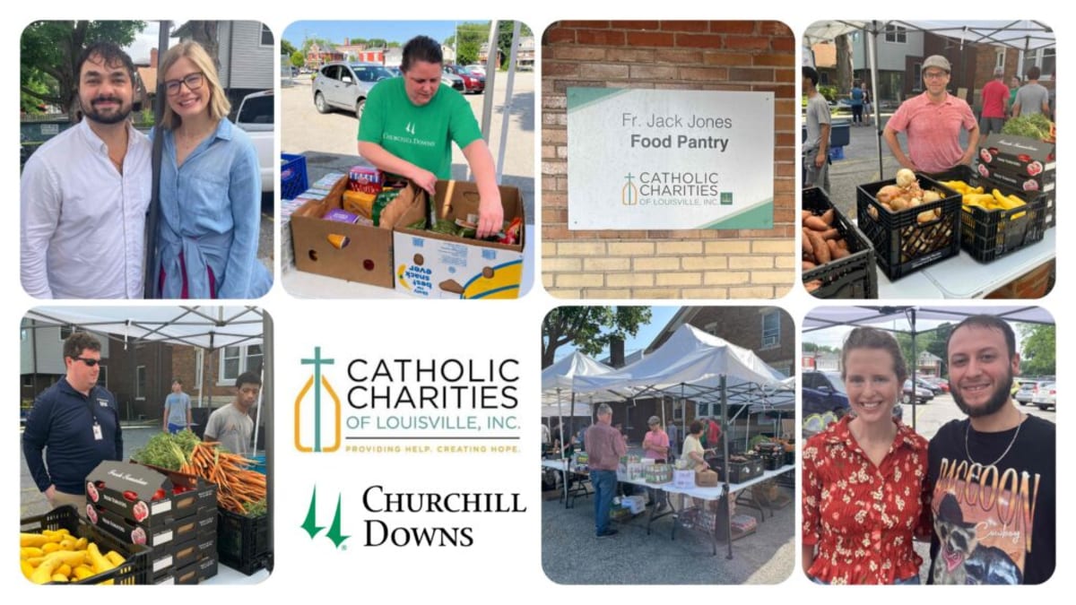 Churchill Downs Staff Fight Food Insecurity in Louisville - Image 2
