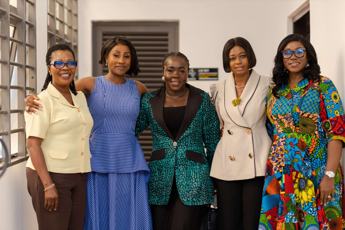 Beauty professionals and researchers gather at University of Ghana workshop for industry report launch