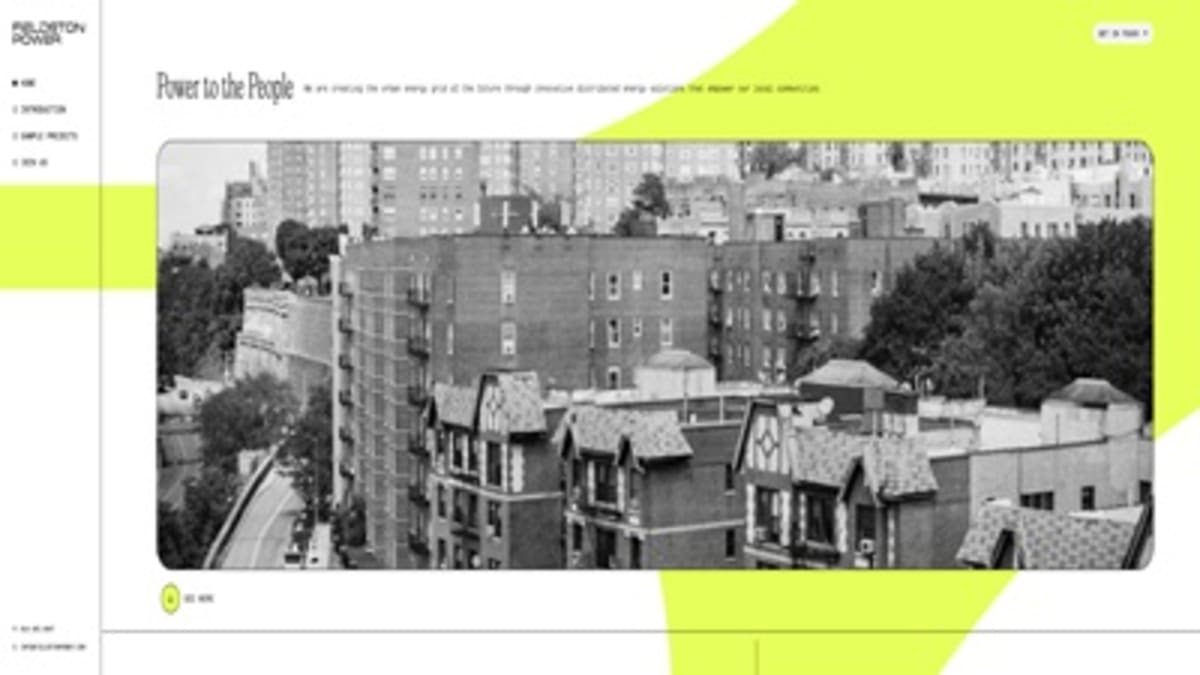 Rooftop solar panels installed on multifamily apartment building in New York City Bronx neighborhood