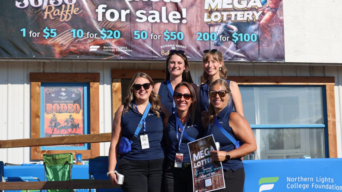 College Fundraiser Hits Record $174K at B.C. Stampede