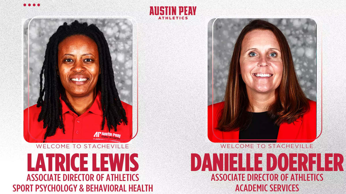 Austin Peay State University athletics staff supporting student-athletes in academic and mental health services