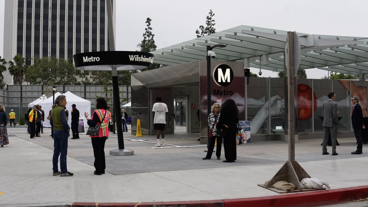 LA Builds Transit Legacy Ahead of 2028 "Car-Free" Olympics