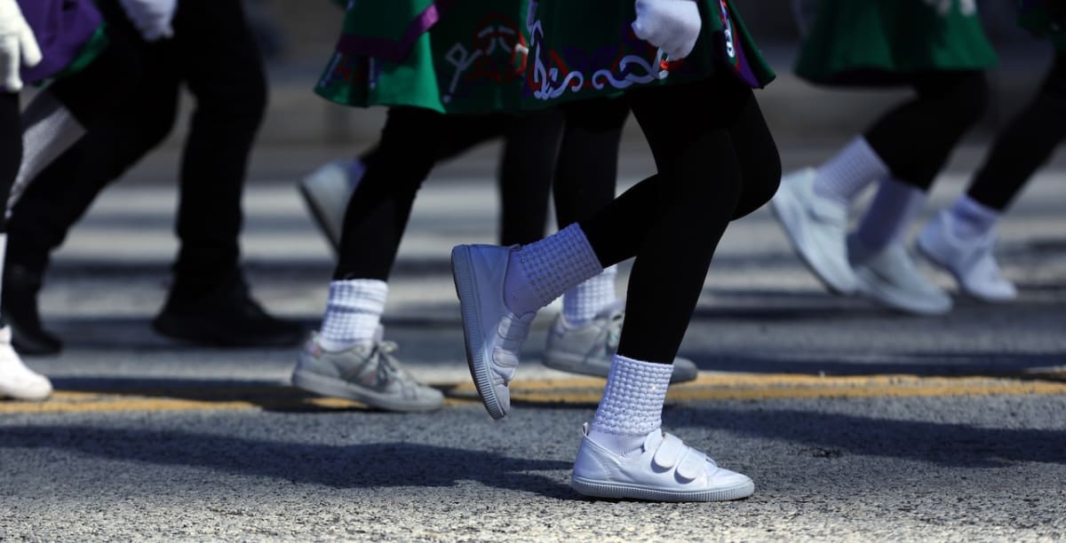 Cleveland Runners Chase World Record in Kilts for Charity