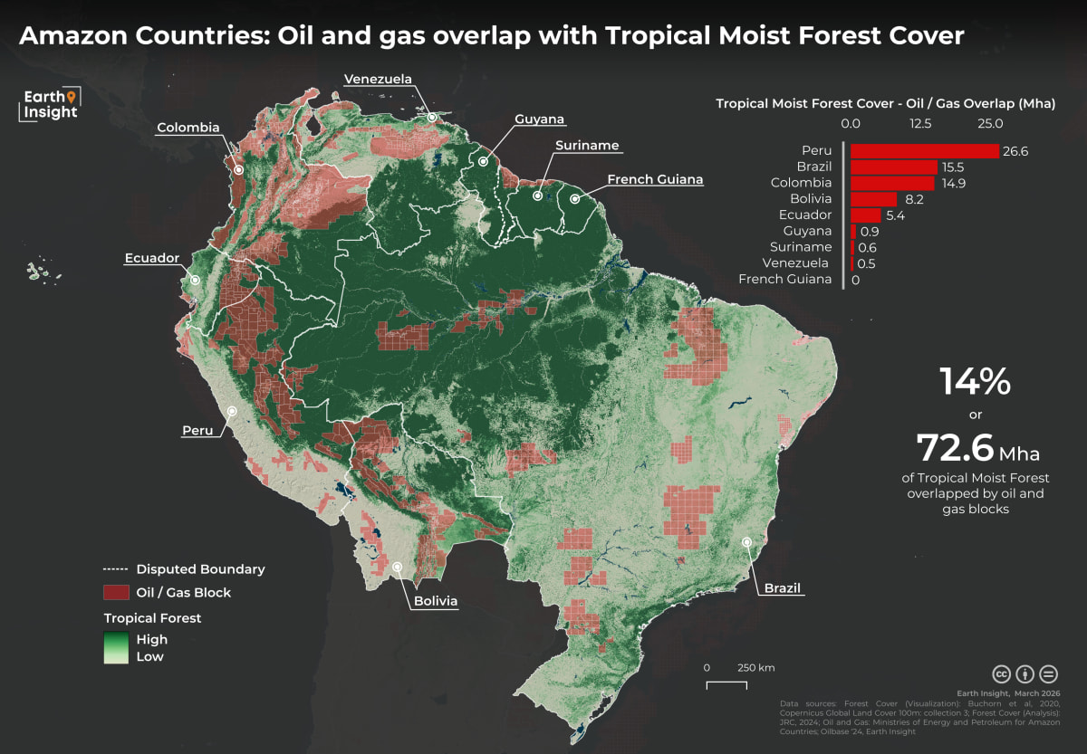 Colombia Bans Fossil Fuels Across Entire Amazon Region - Image 3