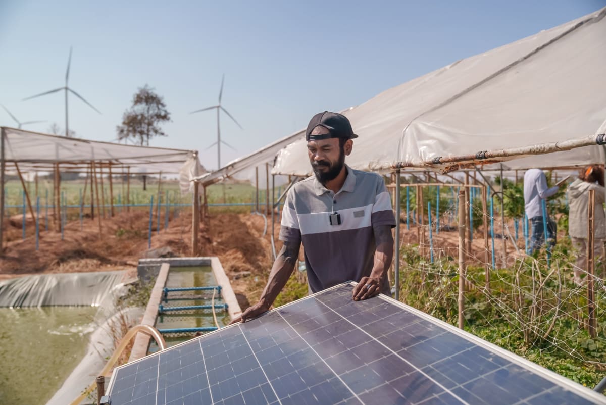 Africa's Solar Revolution Powers Up Food Production