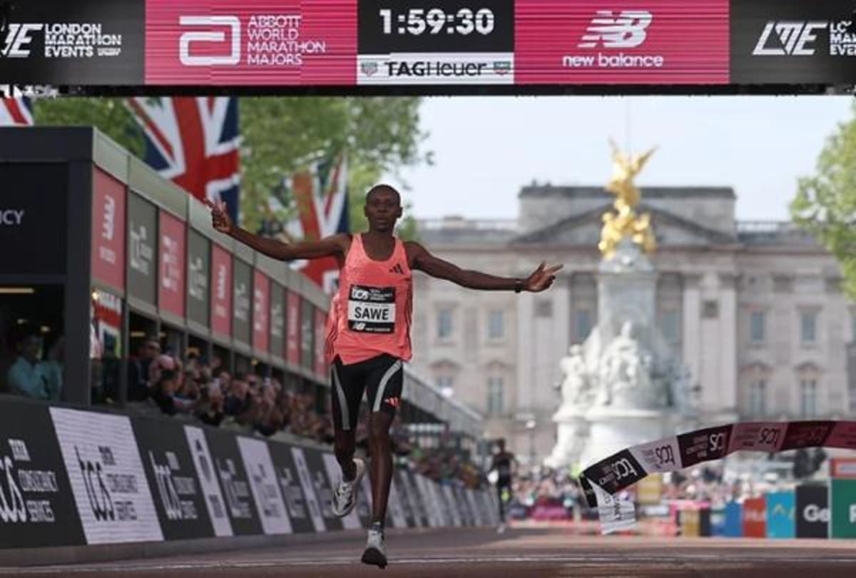 Marathon Runner Breaks 2-Hour Barrier, Credits Grandma's Faith
