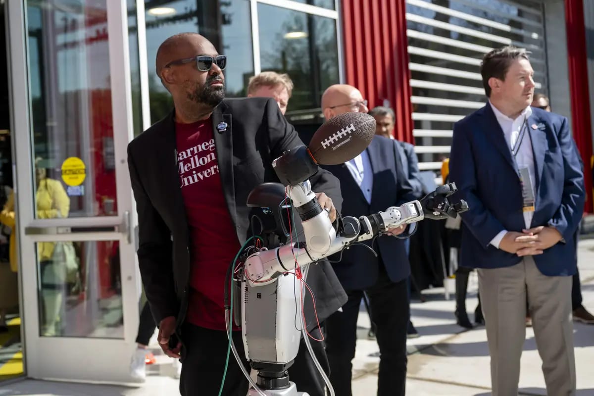 Pittsburgh Showcases AI and Robotics Revolution in Sports