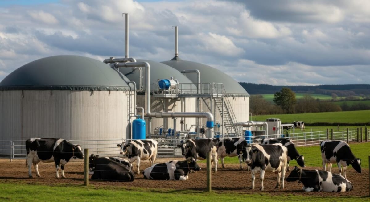 Washington Invests $13.8M to Turn Dairy Waste into Energy