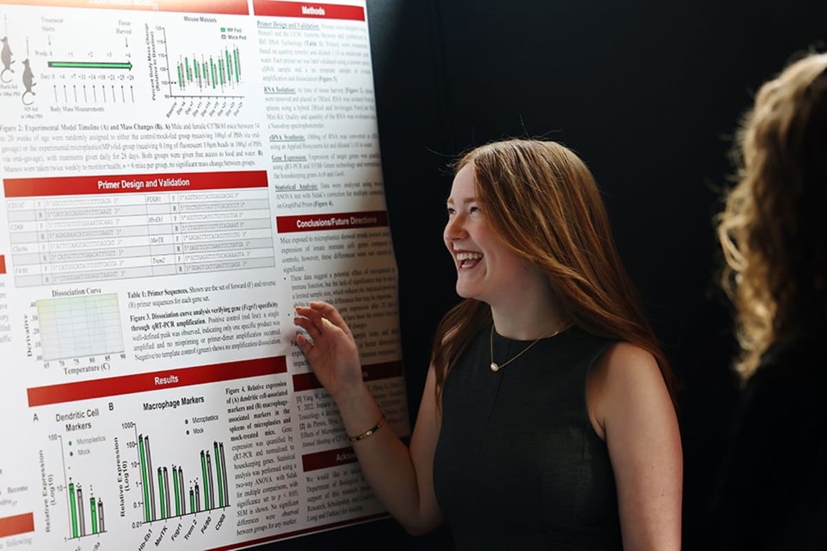 Pennsylvania Students Showcase Research Across 14 Disciplines