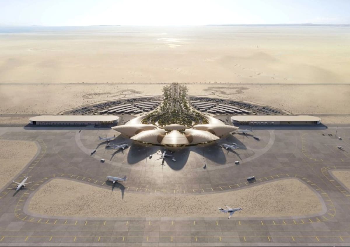 Saudi Airport Wins Platinum for Sustainable Design - Image 2