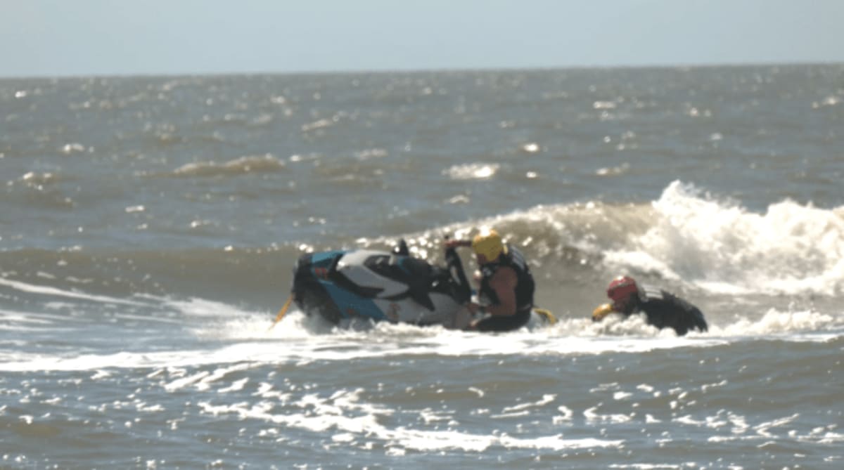 Isle of Palms Firefighters Train in Rough Surf for Summer - Image 2