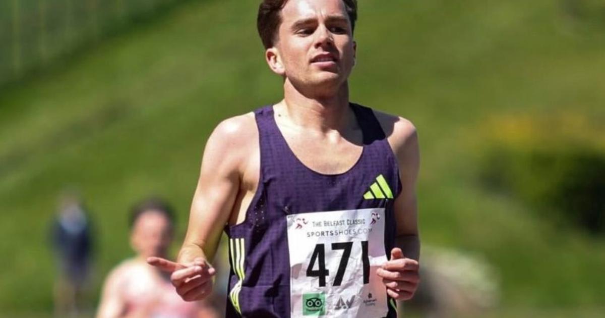 Isle of Wight Runner Breaks Olympic Legend's 37-Year Record